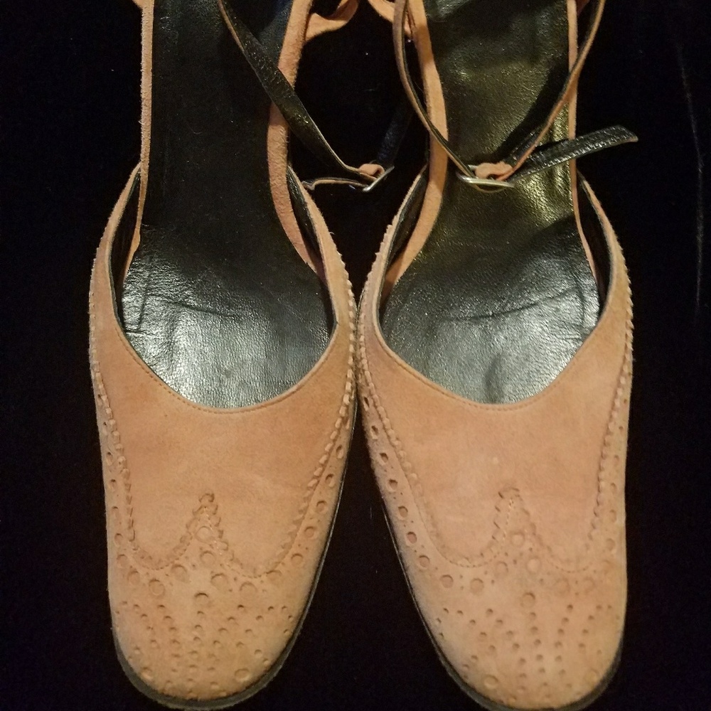 Clone ankle strap heels